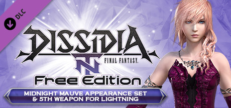 Купить дешево DFF NT. Midnight Mauve Appearance Set & 5th Weapon for Lightning Купить ключ дешево DFF NT. Midnight Mauve Appearance Set & 5th Weapon for Lightning