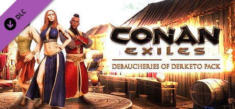 Купить дешево Conan Exiles. Debaucheries of Derketo Pack Купить ключ дешево Conan Exiles. Debaucheries of Derketo Pack