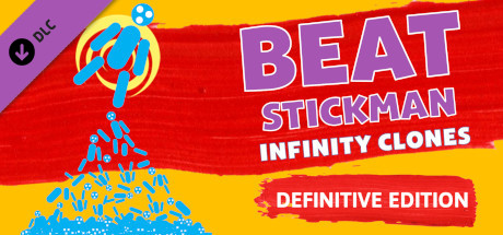 Купить дешево Beat Stickman. Infinity Clones. Definitive Edition Купить ключ дешево Beat Stickman. Infinity Clones. Definitive Edition
