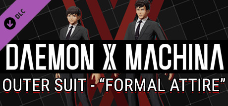 Купить дешево DAEMON X MACHINA. Outer Suit. Formal Attire Купить ключ дешево DAEMON X MACHINA. Outer Suit. Formal Attire