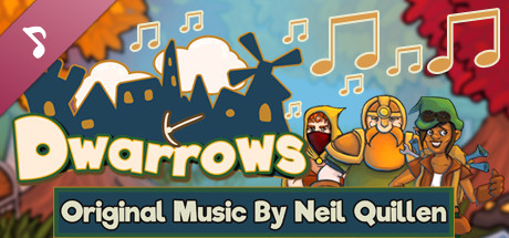 Купить дешево Dwarrows Soundtrack Купить ключ дешево Dwarrows Soundtrack
