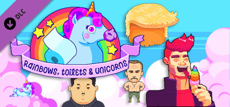 Купить дешево Rainbows, toilets & unicorns. Political Drama Купить ключ дешево Rainbows, toilets & unicorns. Political Drama