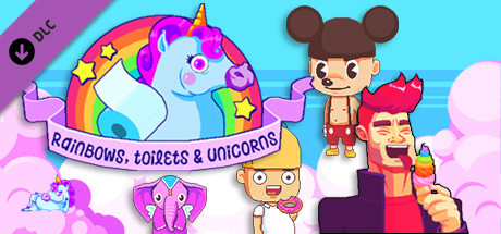 Купить дешево Rainbows, toilets & unicorns. Entertainment Corp Купить ключ дешево Rainbows, toilets & unicorns. Entertainment Corp