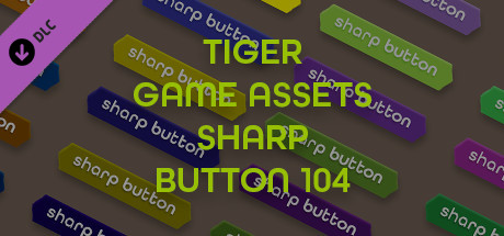Купить TIGER GAME ASSETS SHARP BUTTON 104