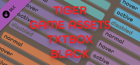 Купить дешево TIGER GAME ASSETS TXTBOX BLACK Купить ключ дешево TIGER GAME ASSETS TXTBOX BLACK