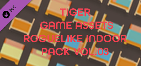 Купить TIGER GAME ASSETS ROGUELIKE INDOOR PACK VOL.03