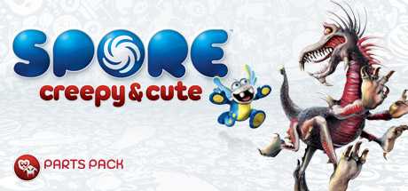 Купить SPORE Creepy & Cute Parts Pack