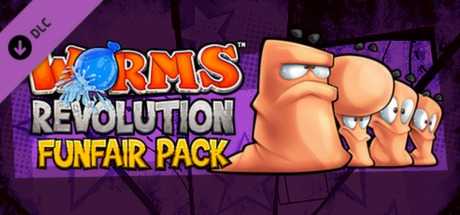 Купить дешево Worms Revolution. Funfair DLC Купить ключ дешево Worms Revolution. Funfair DLC