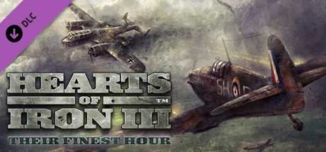 Купить дешево Hearts of Iron III. Their Finest Hour Купить ключ дешево Hearts of Iron III. Their Finest Hour