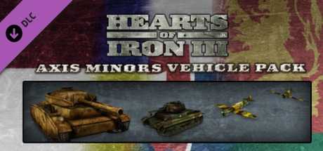 Купить дешево Hearts of Iron III. Axis Minors Vehicle Pack Купить ключ дешево Hearts of Iron III. Axis Minors Vehicle Pack