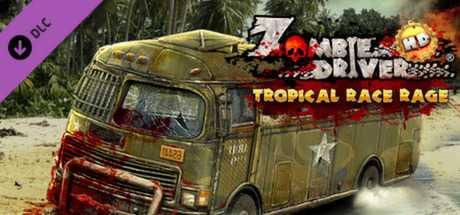 Купить дешево Zombie Driver HD Tropical Race Rage Купить ключ дешево Zombie Driver HD Tropical Race Rage