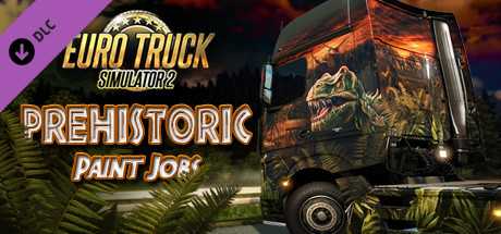 Купить дешево Euro Truck Simulator 2. Prehistoric Paint Jobs Pack Купить ключ дешево Euro Truck Simulator 2. Prehistoric Paint Jobs Pack