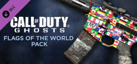 Купить дешево Call of Duty. Ghosts. Flags of the World Pack Купить ключ дешево Call of Duty. Ghosts. Flags of the World Pack
