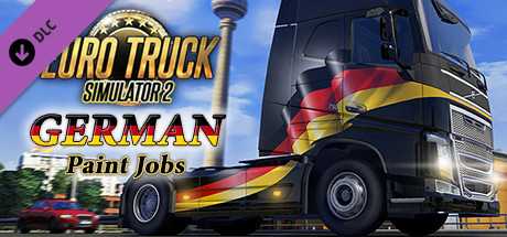 Купить дешево Euro Truck Simulator 2. German Paint Jobs Pack Купить ключ дешево Euro Truck Simulator 2. German Paint Jobs Pack