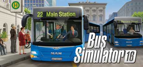Купить дешево Bus Simulator 16 Купить ключ дешево Bus Simulator 16