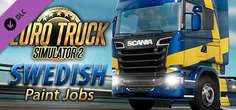 Купить дешево Euro Truck Simulator 2. Swedish Paint Jobs Pack Купить ключ дешево Euro Truck Simulator 2. Swedish Paint Jobs Pack