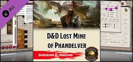 Купить Fantasy Grounds. D&D Lost Mine of Phandelver