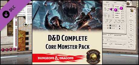 Купить Fantasy Grounds. D&D Monster Manual