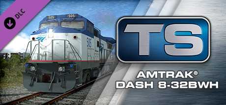 Купить дешево Train Simulator. Amtrak Dash 8-32BWH Loco Add-On Купить ключ дешево Train Simulator. Amtrak Dash 8-32BWH Loco Add-On