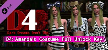 Купить дешево D4. Amanda's Costume Full Unlock Key Купить ключ дешево D4. Amanda's Costume Full Unlock Key