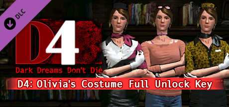 Купить дешево D4. Olivia's Costume Full Unlock Key Купить ключ дешево D4. Olivia's Costume Full Unlock Key