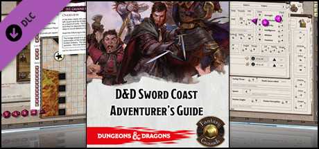 Купить Fantasy Grounds. D&D Sword Coast Adventurer's Guide