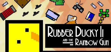 Купить дешево Rubber Ducky and the Rainbow Gun Купить ключ дешево Rubber Ducky and the Rainbow Gun