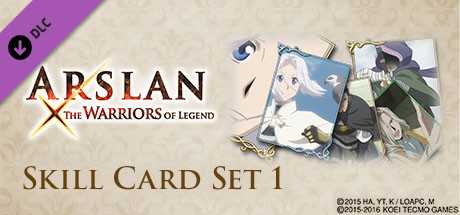 Купить дешево ARSLAN. Skill Card Set 1 Купить ключ дешево ARSLAN. Skill Card Set 1