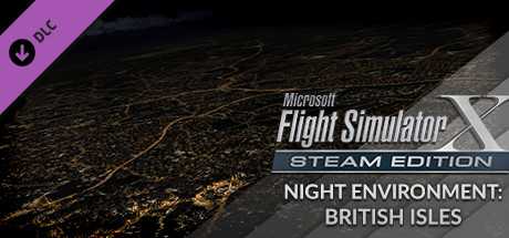 Купить дешево FSX Steam Edition. Night Environment. British Isles Add-On Купить ключ дешево FSX Steam Edition. Night Environment. British Isles Add-On