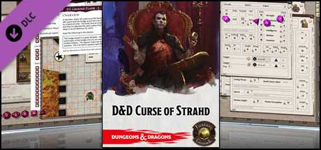 Купить Fantasy Grounds. D&D Curse of Strahd