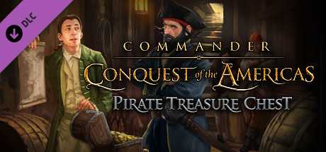 Купить дешево Commander. Conquest of the Americas. Pirate Treasure Chest Купить ключ дешево Commander. Conquest of the Americas. Pirate Treasure Chest
