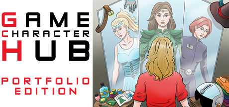 Купить дешево Game Character Hub. Portfolio Edition Купить ключ дешево Game Character Hub. Portfolio Edition