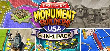 Купить 5-in-1 Pack. Monument Builders. Destination USA