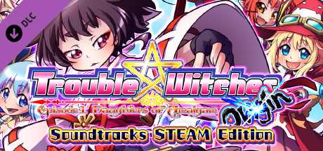 Купить дешево Trouble Witches Origin Soundtrack Купить ключ дешево Trouble Witches Origin Soundtrack