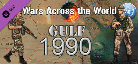 Купить дешево Wars Across the World. Gulf 1990 Купить ключ дешево Wars Across the World. Gulf 1990