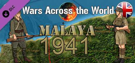 Купить дешево Wars Across the World. Malaya 1941 Купить ключ дешево Wars Across the World. Malaya 1941