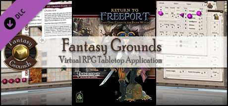 Купить Fantasy Grounds. Return to Freeport, Part One. Curse of the Brine Witch (PFRPG)