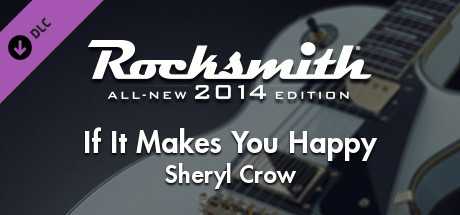 Купить дешево Rocksmith 2014 Edition. Remastered. Sheryl Crow. “If It Makes You Happy” Купить ключ дешево Rocksmith 2014 Edition. Remastered. Sheryl Crow. “If It Makes You Happy”