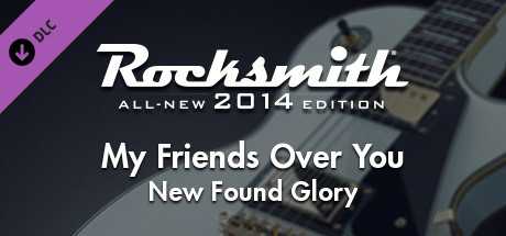 Купить дешево Rocksmith 2014 Edition. Remastered. New Found Glory. “My Friends Over You” Купить ключ дешево Rocksmith 2014 Edition. Remastered. New Found Glory. “My Friends Over You”