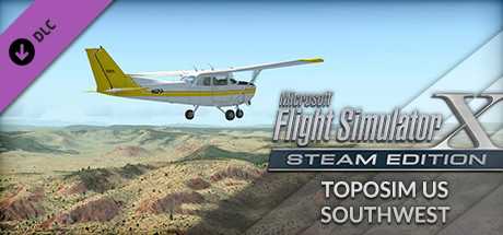 Купить дешево FSX Steam Edition. Toposim US Southwest Add-On Купить ключ дешево FSX Steam Edition. Toposim US Southwest Add-On