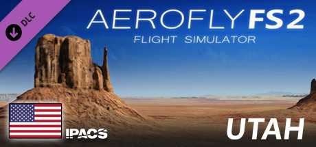 Купить дешево Aerofly FS 2. USA Utah Купить ключ дешево Aerofly FS 2. USA Utah