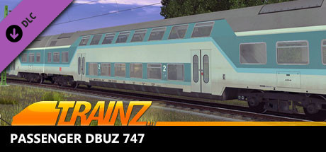 Купить дешево Trainz 2019 DLC. DBuz 747 Passenger Cars Купить ключ дешево Trainz 2019 DLC. DBuz 747 Passenger Cars
