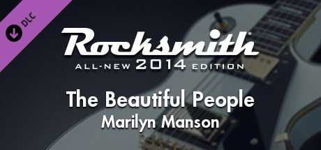 Купить дешево Rocksmith 2014 Edition. Remastered. Marilyn Manson. “The Beautiful People” Купить ключ дешево Rocksmith 2014 Edition. Remastered. Marilyn Manson. “The Beautiful People”