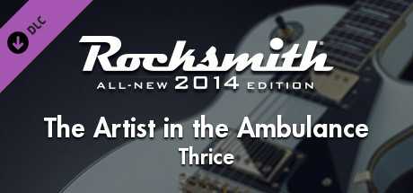 Купить дешево Rocksmith 2014 Edition. Remastered. Thrice. “The Artist in the Ambulance” Купить ключ дешево Rocksmith 2014 Edition. Remastered. Thrice. “The Artist in the Ambulance”