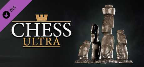 Купить дешево Chess Ultra Easter Island chess set Купить ключ дешево Chess Ultra Easter Island chess set