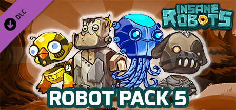 Купить дешево Insane Robots. Robot Pack 5 Купить ключ дешево Insane Robots. Robot Pack 5