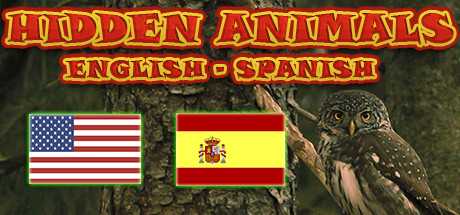 Купить Hidden Animals. English. Spanish
