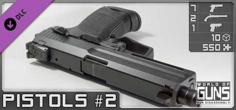 Купить дешево World of Guns. Pistols Pack #2 Купить ключ дешево World of Guns. Pistols Pack #2