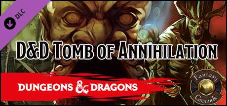 Купить Fantasy Grounds. D&D Tomb of Annihilation