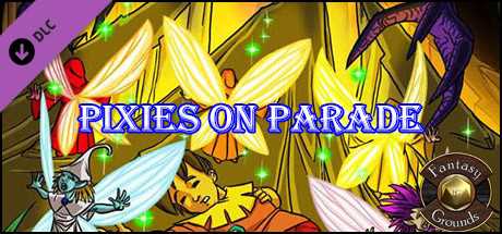 Купить Fantasy Grounds. Pixies on Parade (5E)